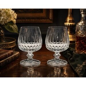 Schott Zwiesel Tango Crystal Brandy Glasses Set of 2 Germany Discontinued